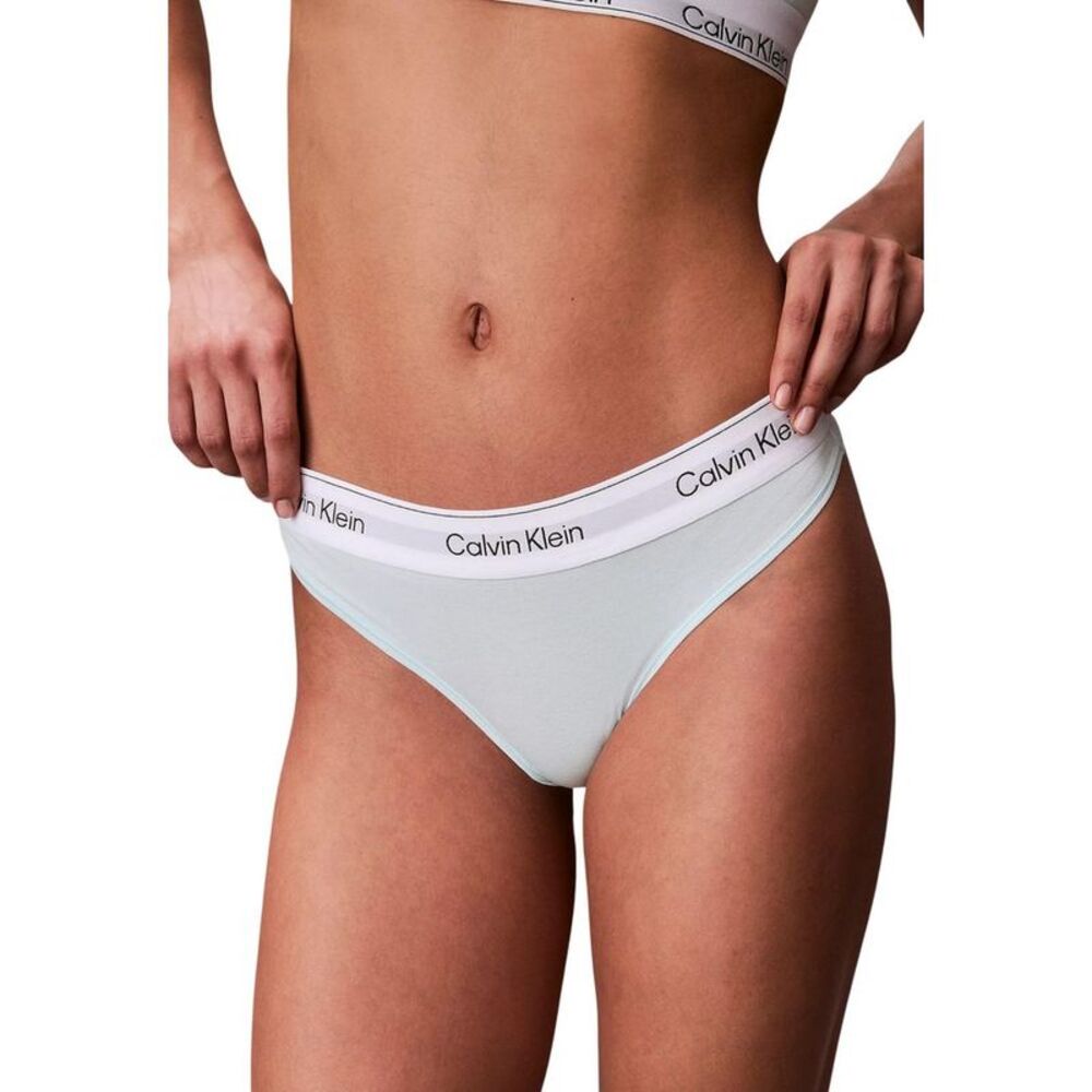 Calvin Klein Underwear Green Cotton Women's Pantie